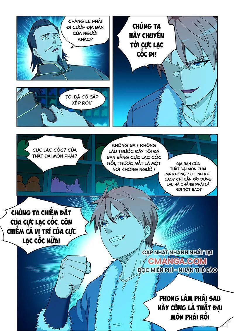 đọc truyện Đào Hoa Bảo Điển Chương 376 ảnh 3 tại Thiên Thai Truyện