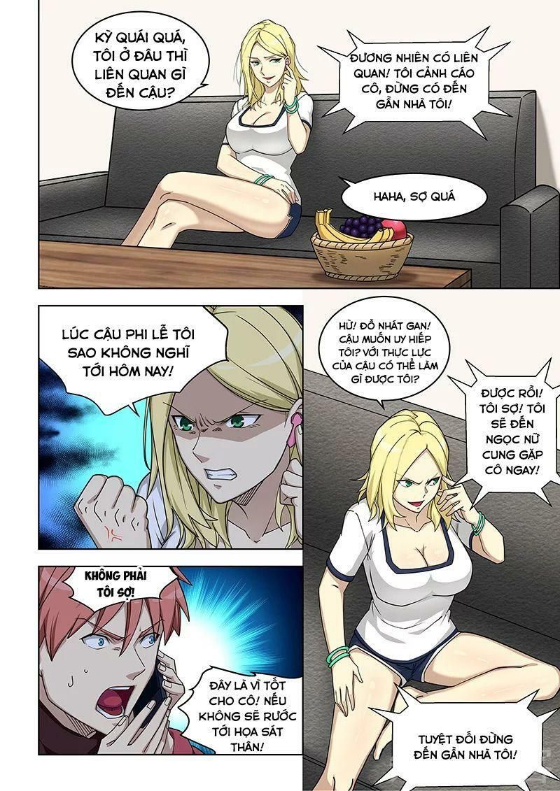 đọc truyện Đào Hoa Bảo Điển Chương 376 ảnh 9 tại Thiên Thai Truyện