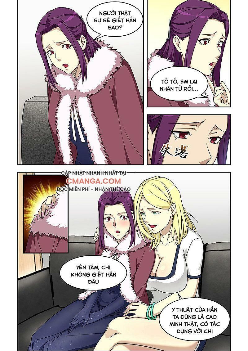 đọc truyện Đào Hoa Bảo Điển Chương 377 ảnh 3 tại Thiên Thai Truyện