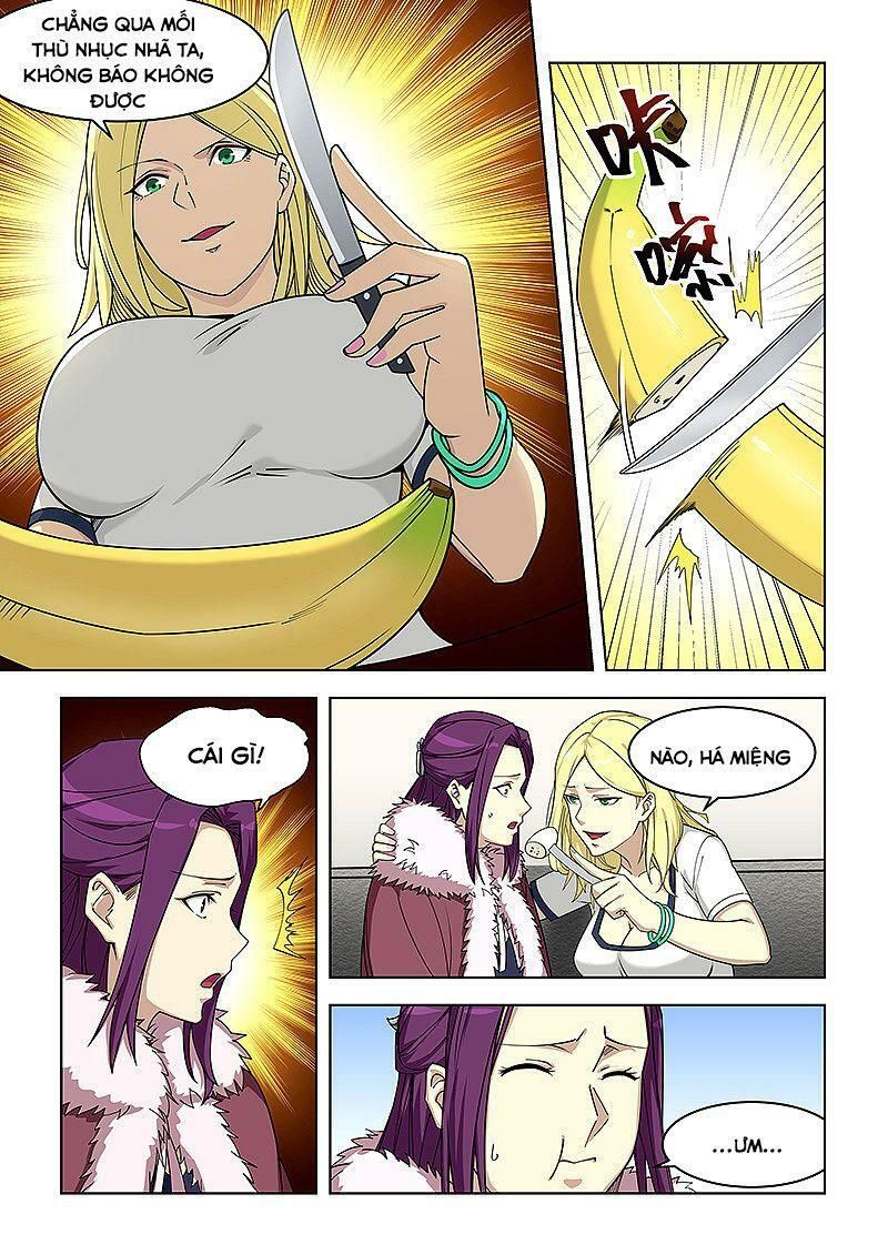 đọc truyện Đào Hoa Bảo Điển Chương 377 ảnh 4 tại Thiên Thai Truyện