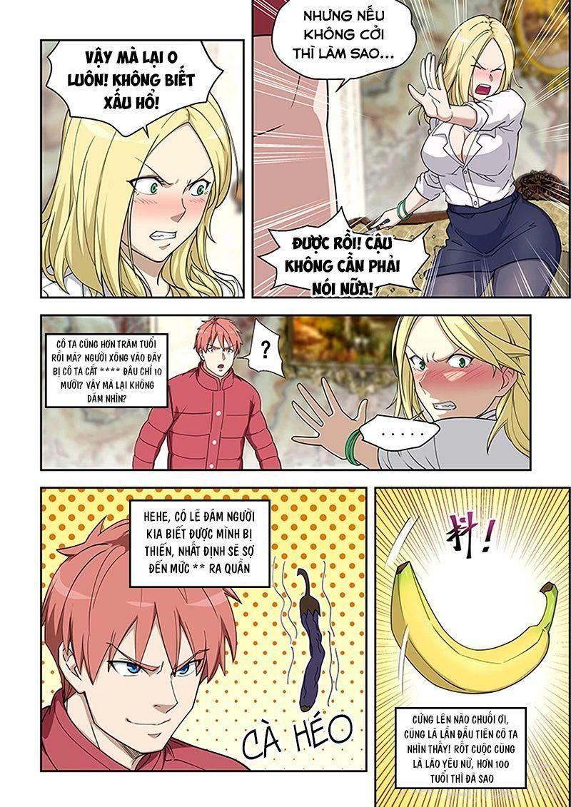 đọc truyện Đào Hoa Bảo Điển Chương 379 ảnh 4 tại Thiên Thai Truyện