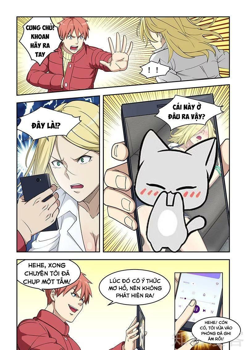 đọc truyện Đào Hoa Bảo Điển Chương 379 ảnh 6 tại Thiên Thai Truyện