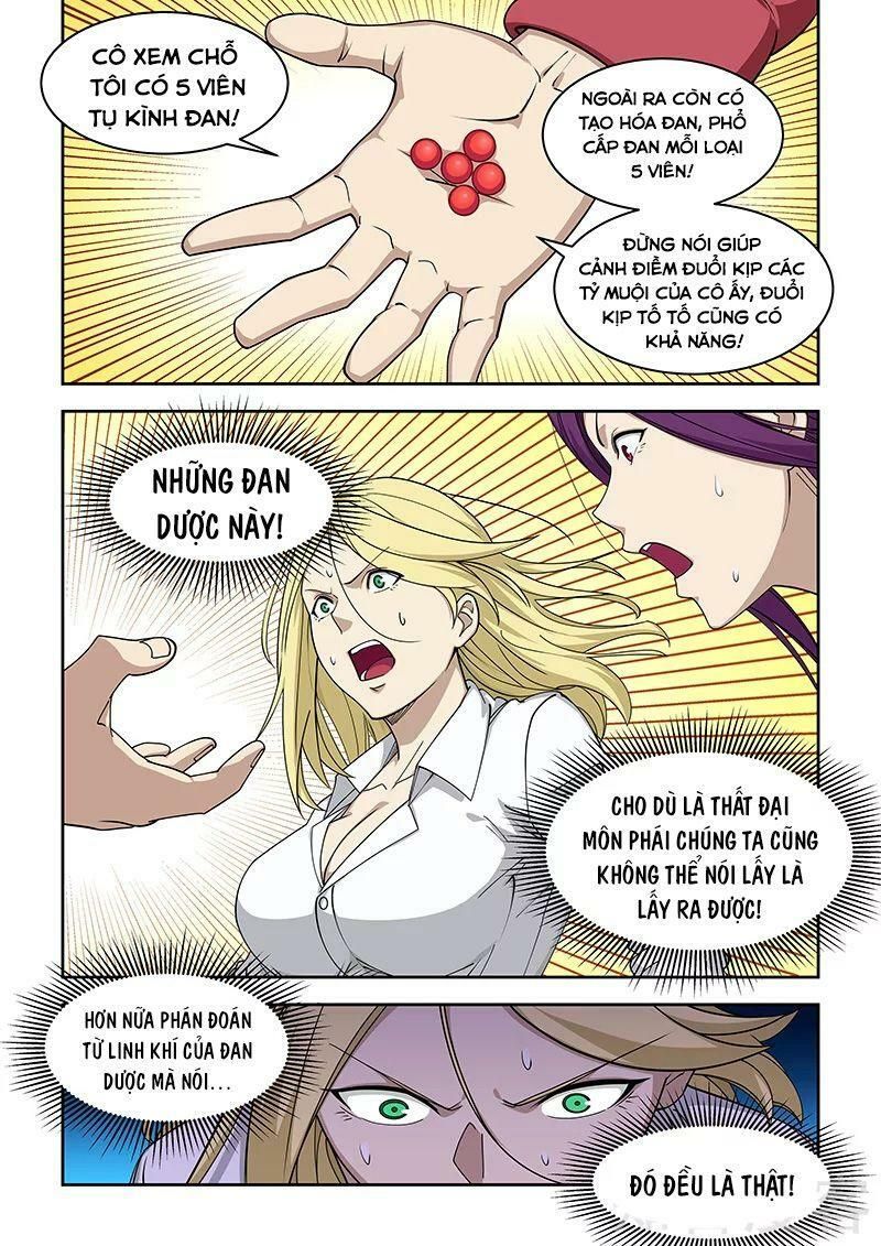 đọc truyện Đào Hoa Bảo Điển Chương 379 ảnh 9 tại Thiên Thai Truyện