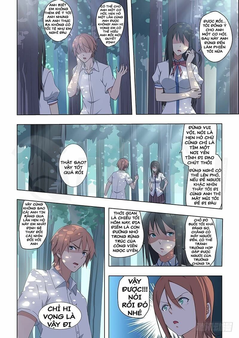 đọc truyện Đào Hoa Bảo Điển Chương 38 ảnh 4 tại Thiên Thai Truyện