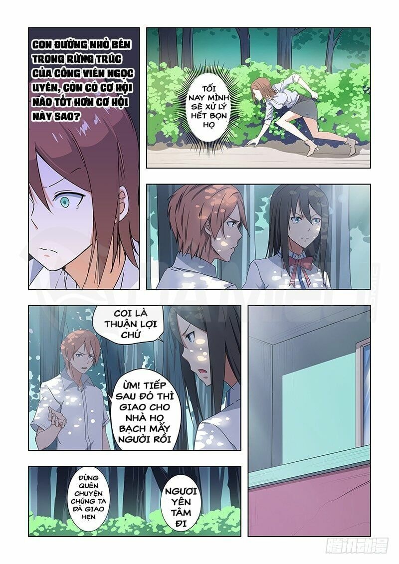 đọc truyện Đào Hoa Bảo Điển Chương 38 ảnh 5 tại Thiên Thai Truyện