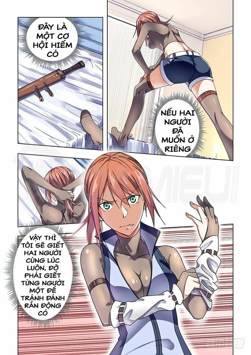 đọc truyện Đào Hoa Bảo Điển Chương 38 ảnh 6 tại Thiên Thai Truyện