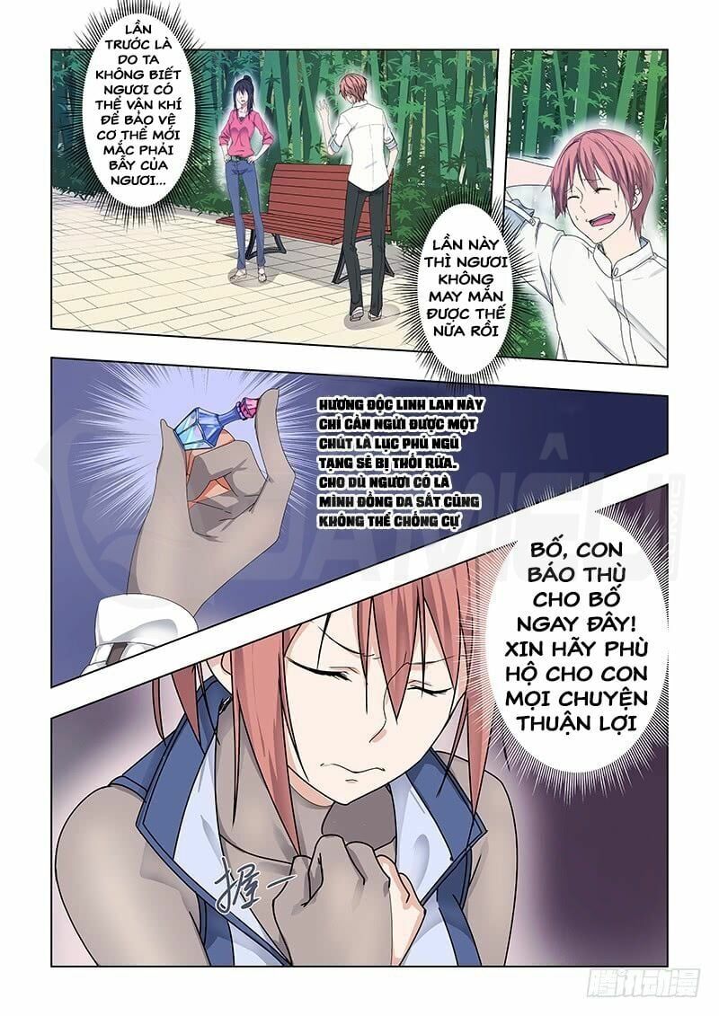 đọc truyện Đào Hoa Bảo Điển Chương 38 ảnh 8 tại Thiên Thai Truyện