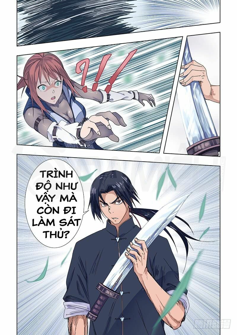 đọc truyện Đào Hoa Bảo Điển Chương 38 ảnh 10 tại Thiên Thai Truyện