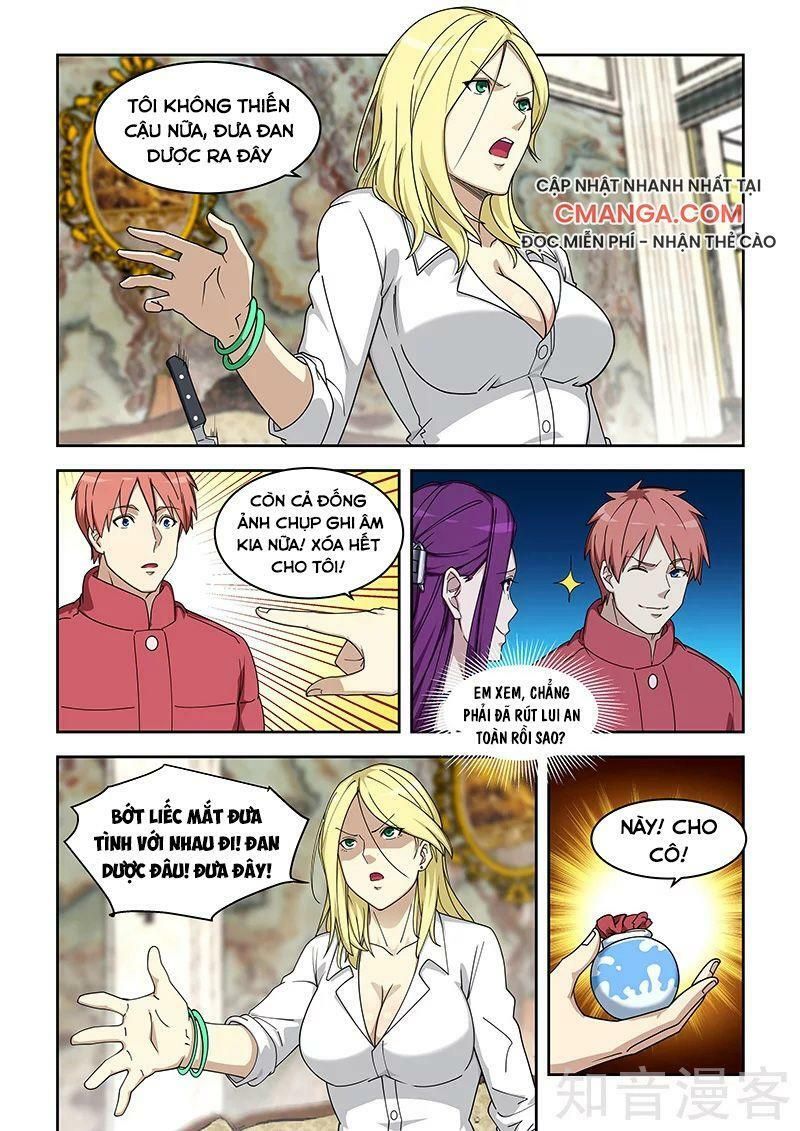 đọc truyện Đào Hoa Bảo Điển Chương 380 ảnh 3 tại Thiên Thai Truyện