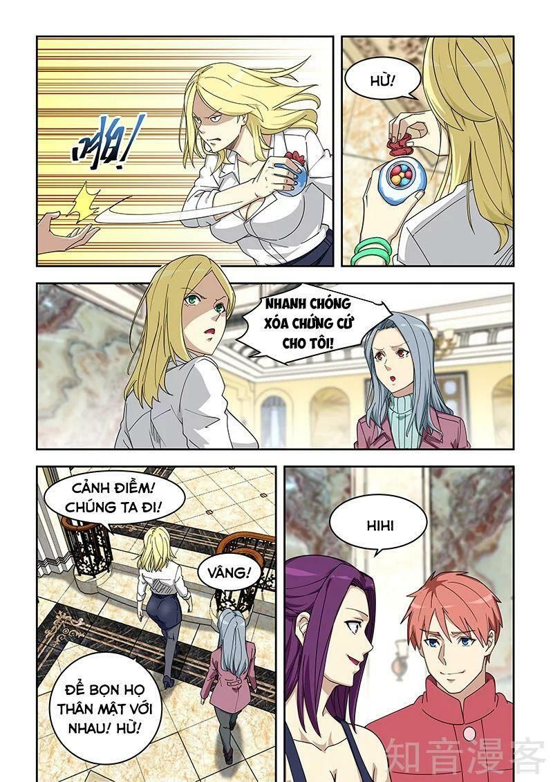 đọc truyện Đào Hoa Bảo Điển Chương 380 ảnh 4 tại Thiên Thai Truyện