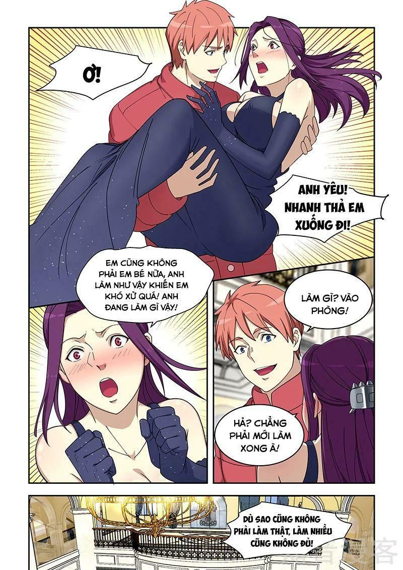 đọc truyện Đào Hoa Bảo Điển Chương 380 ảnh 7 tại Thiên Thai Truyện