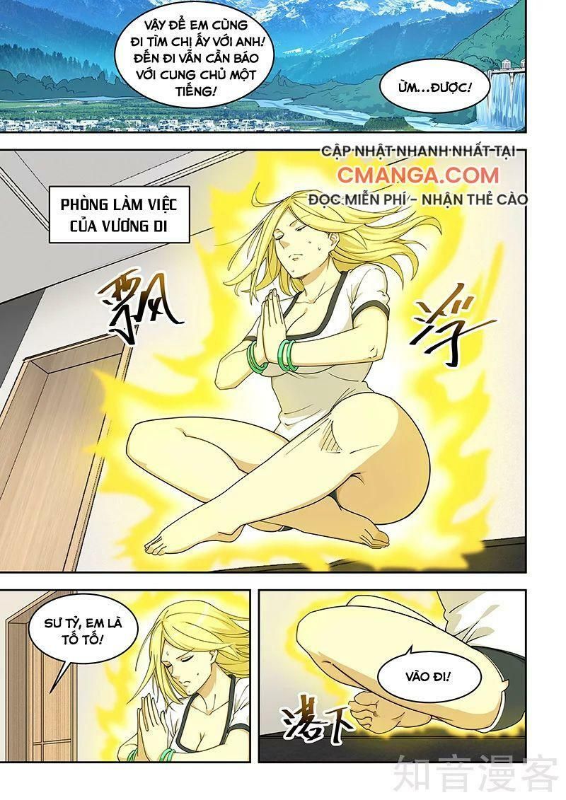 đọc truyện Đào Hoa Bảo Điển Chương 381 ảnh 3 tại Thiên Thai Truyện