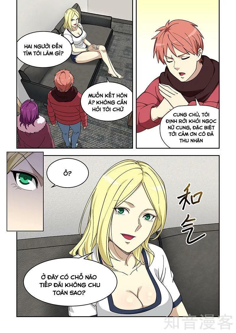 đọc truyện Đào Hoa Bảo Điển Chương 381 ảnh 4 tại Thiên Thai Truyện