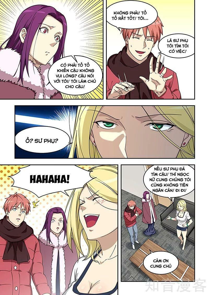 đọc truyện Đào Hoa Bảo Điển Chương 381 ảnh 5 tại Thiên Thai Truyện