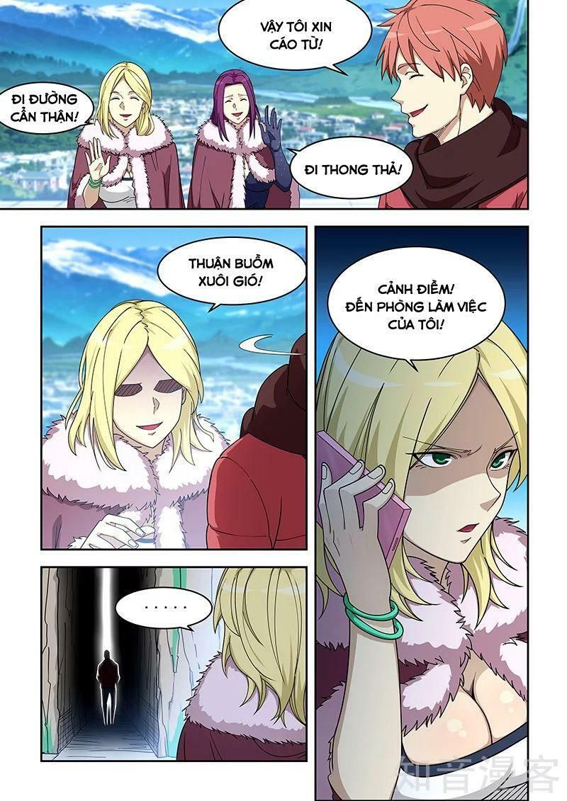 đọc truyện Đào Hoa Bảo Điển Chương 381 ảnh 7 tại Thiên Thai Truyện