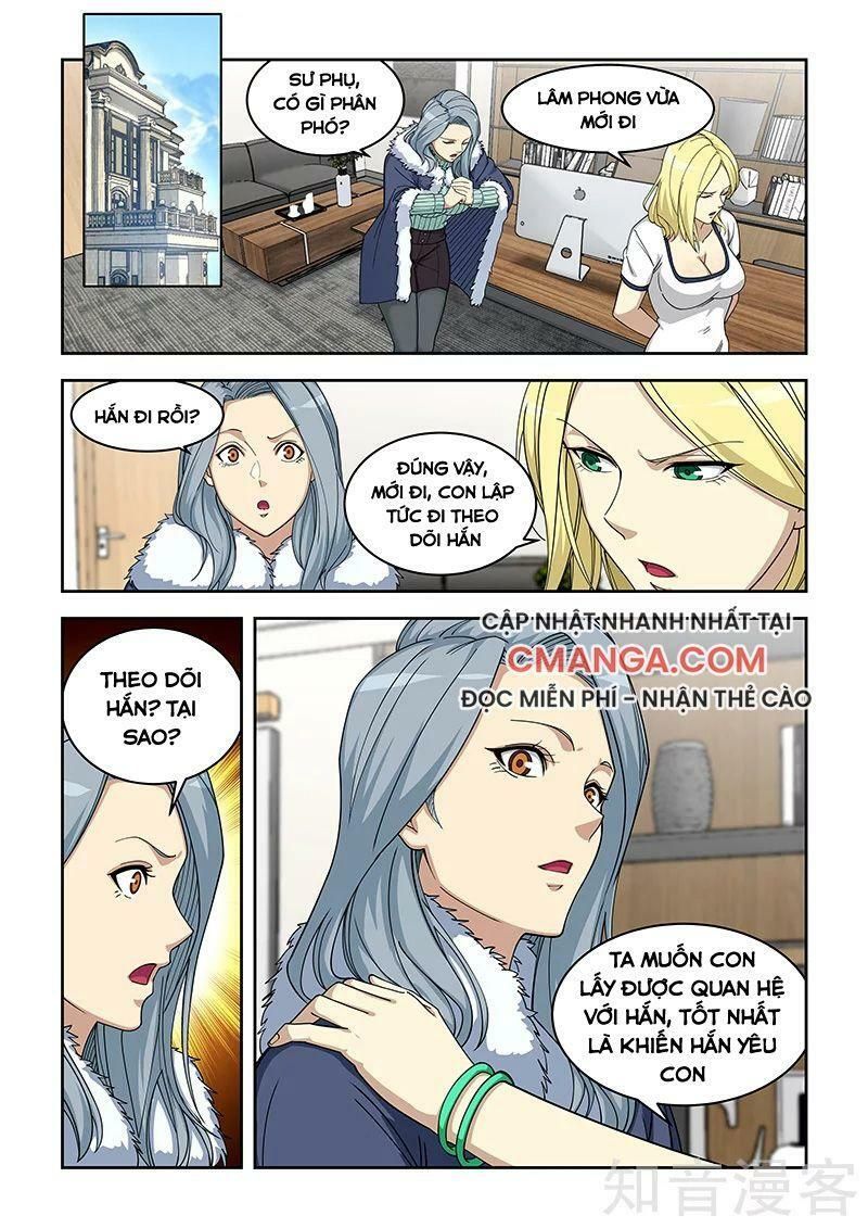 đọc truyện Đào Hoa Bảo Điển Chương 381 ảnh 8 tại Thiên Thai Truyện