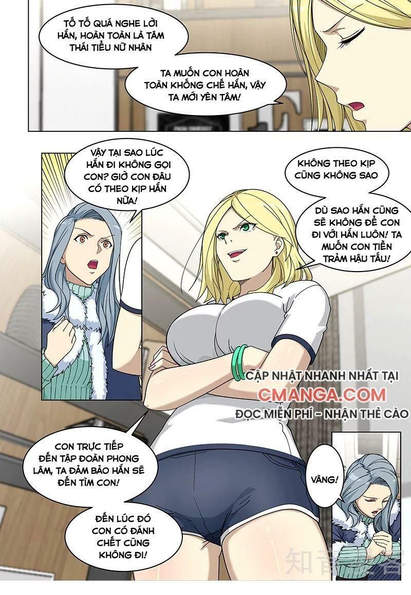 đọc truyện Đào Hoa Bảo Điển Chương 381 ảnh 10 tại Thiên Thai Truyện