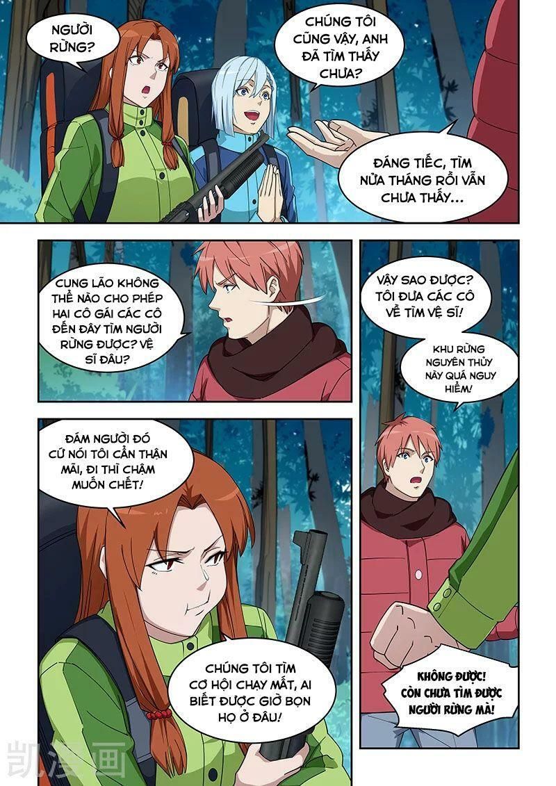 đọc truyện Đào Hoa Bảo Điển Chương 382 ảnh 8 tại Thiên Thai Truyện