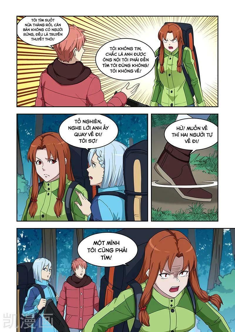 đọc truyện Đào Hoa Bảo Điển Chương 382 ảnh 9 tại Thiên Thai Truyện