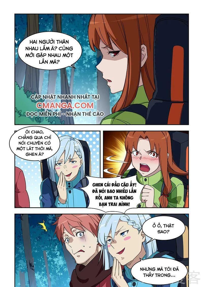 đọc truyện Đào Hoa Bảo Điển Chương 383 ảnh 3 tại Thiên Thai Truyện