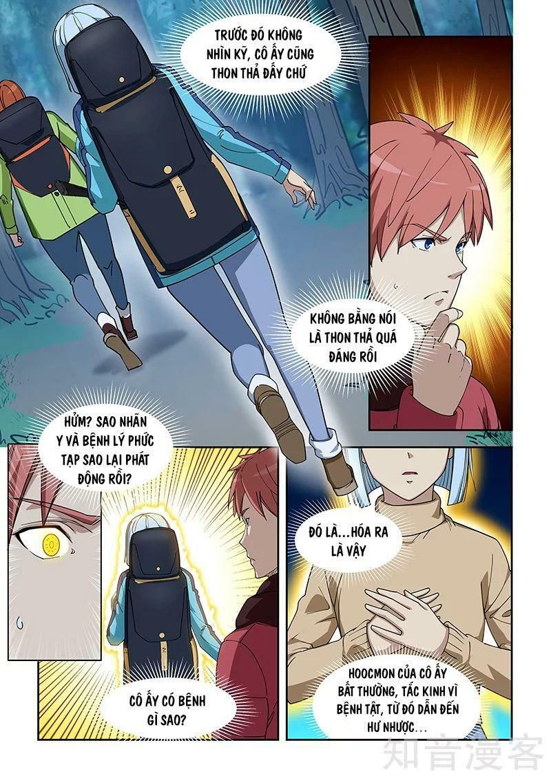 đọc truyện Đào Hoa Bảo Điển Chương 383 ảnh 6 tại Thiên Thai Truyện