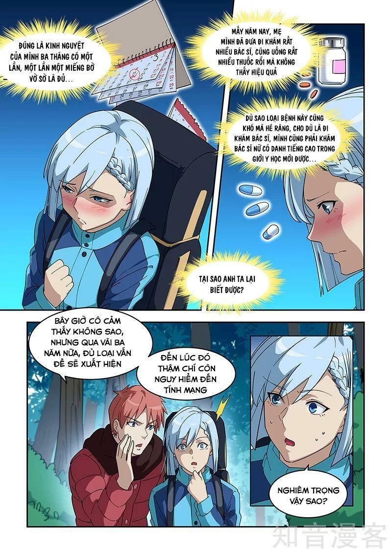 đọc truyện Đào Hoa Bảo Điển Chương 383 ảnh 8 tại Thiên Thai Truyện