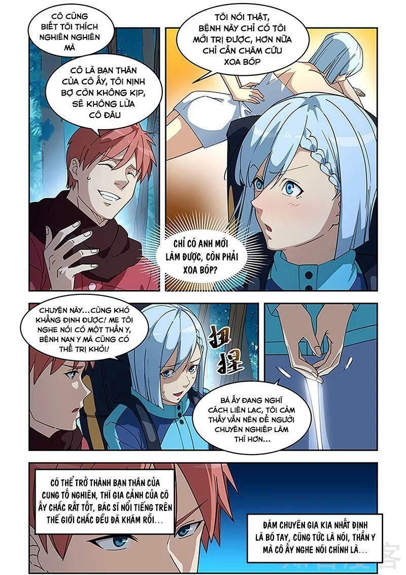 đọc truyện Đào Hoa Bảo Điển Chương 383 ảnh 9 tại Thiên Thai Truyện