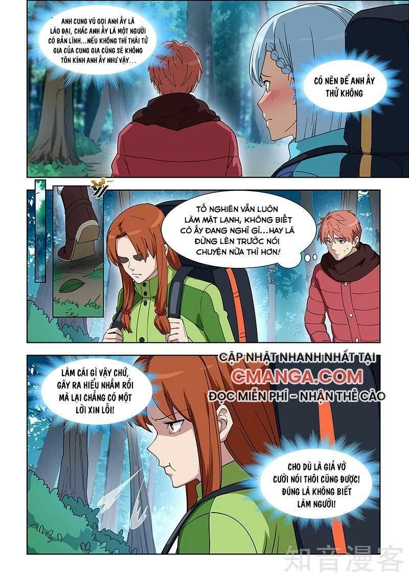 đọc truyện Đào Hoa Bảo Điển Chương 384 ảnh 3 tại Thiên Thai Truyện