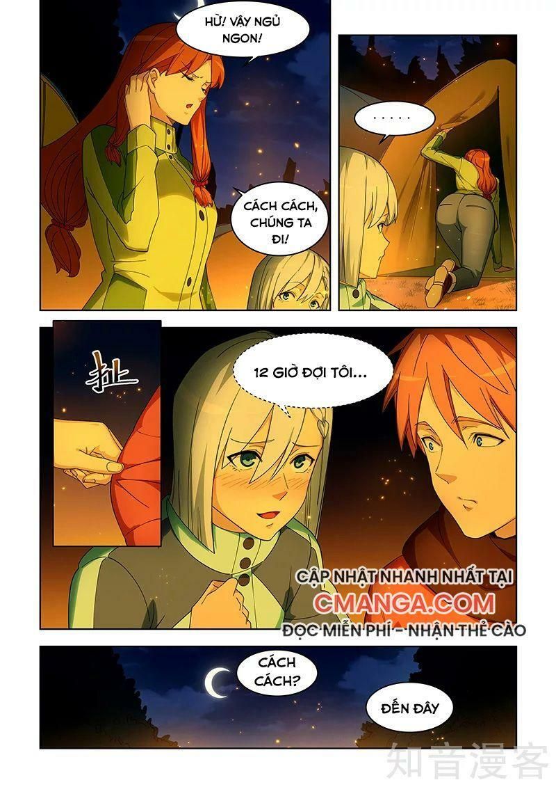 đọc truyện Đào Hoa Bảo Điển Chương 384 ảnh 7 tại Thiên Thai Truyện