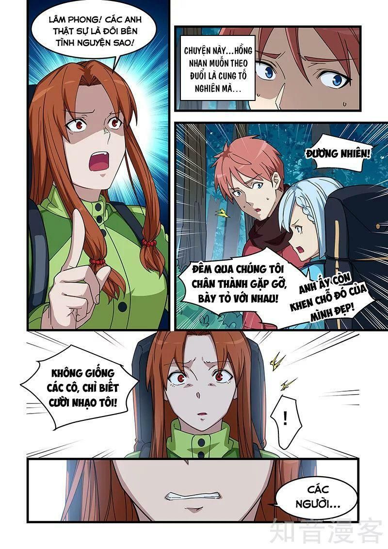 đọc truyện Đào Hoa Bảo Điển Chương 386 ảnh 7 tại Thiên Thai Truyện