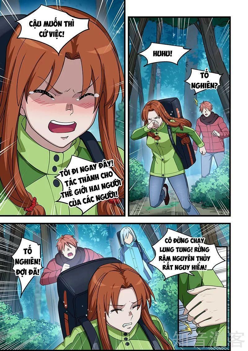 đọc truyện Đào Hoa Bảo Điển Chương 386 ảnh 8 tại Thiên Thai Truyện