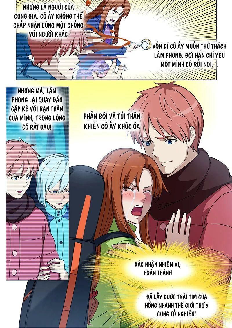 đọc truyện Đào Hoa Bảo Điển Chương 387 ảnh 4 tại Thiên Thai Truyện