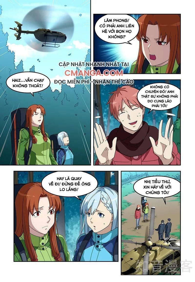 đọc truyện Đào Hoa Bảo Điển Chương 387 ảnh 10 tại Thiên Thai Truyện