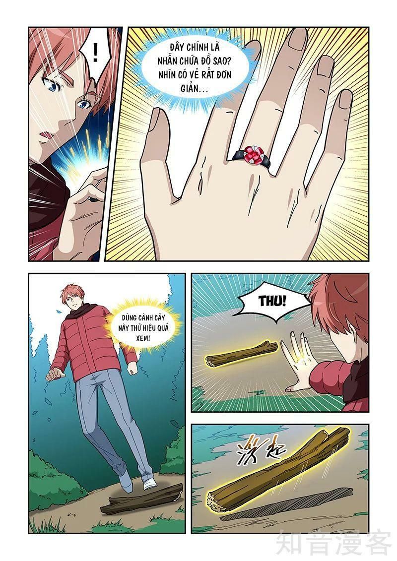 đọc truyện Đào Hoa Bảo Điển Chương 388 ảnh 4 tại Thiên Thai Truyện