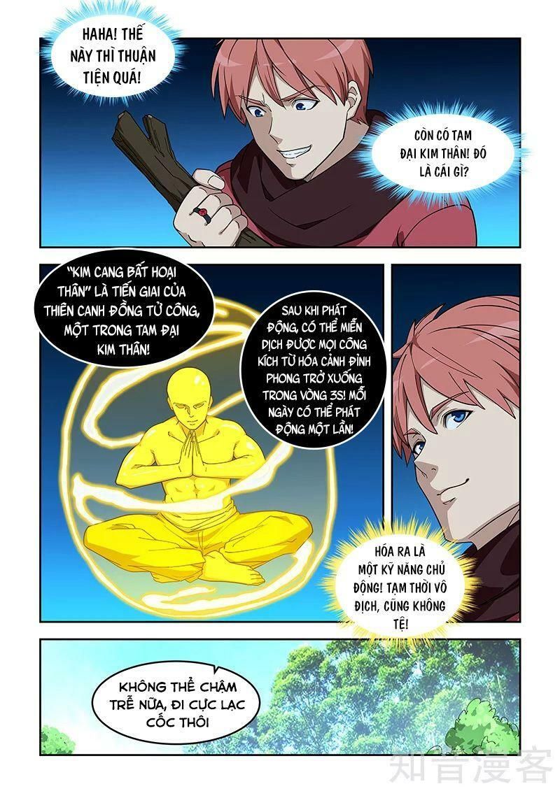 đọc truyện Đào Hoa Bảo Điển Chương 388 ảnh 6 tại Thiên Thai Truyện