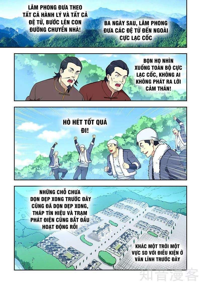 đọc truyện Đào Hoa Bảo Điển Chương 389 ảnh 4 tại Thiên Thai Truyện