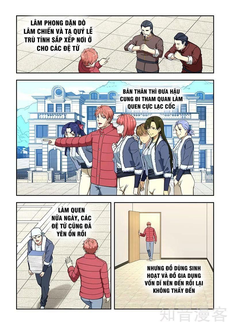 đọc truyện Đào Hoa Bảo Điển Chương 389 ảnh 5 tại Thiên Thai Truyện