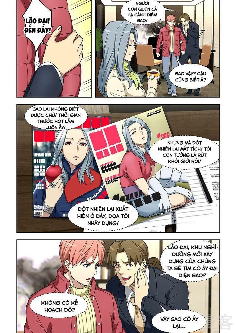 đọc truyện Đào Hoa Bảo Điển Chương 389 ảnh 9 tại Thiên Thai Truyện