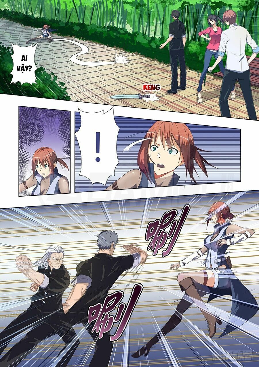 đọc truyện Đào Hoa Bảo Điển Chương 39 ảnh 3 tại Thiên Thai Truyện