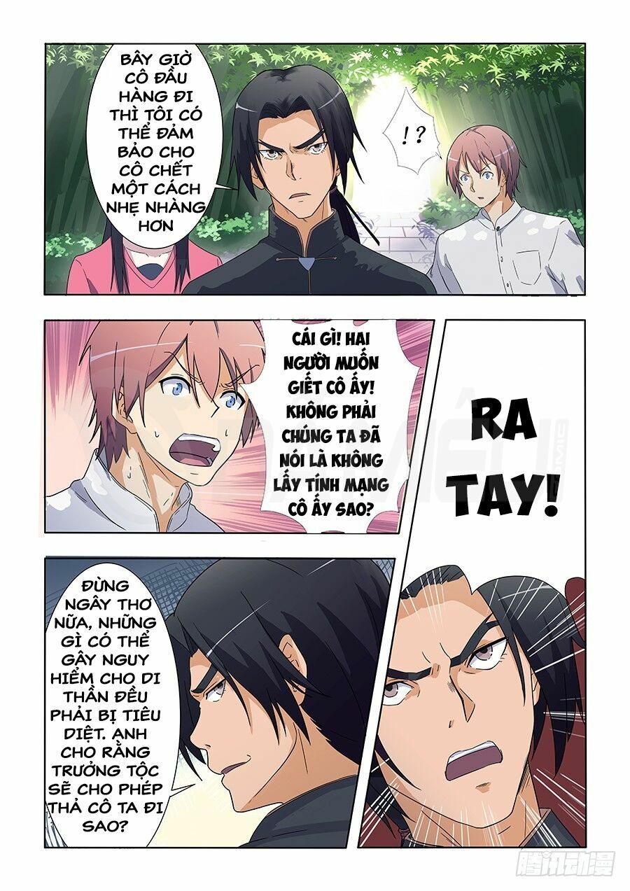 đọc truyện Đào Hoa Bảo Điển Chương 39 ảnh 5 tại Thiên Thai Truyện