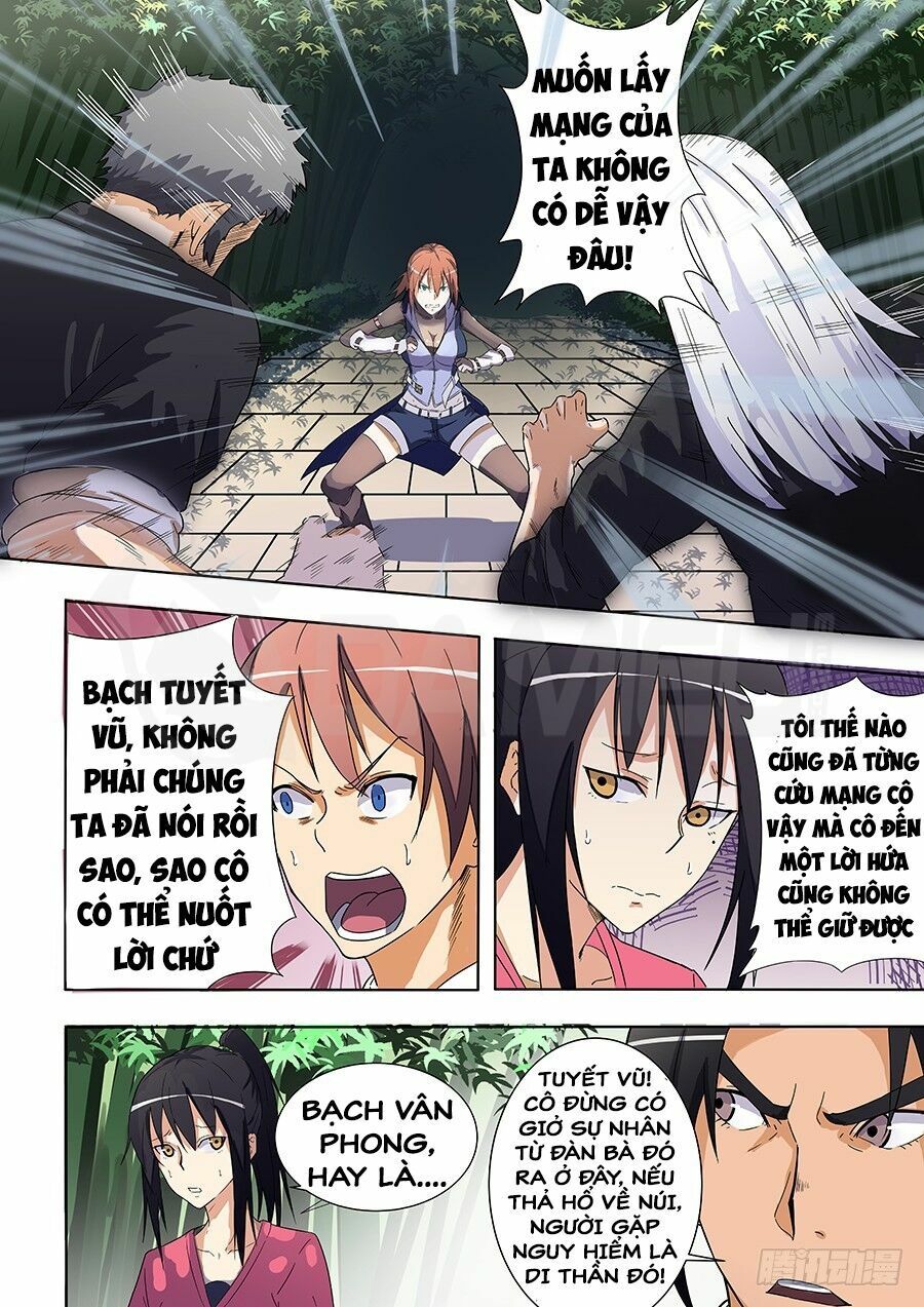 đọc truyện Đào Hoa Bảo Điển Chương 39 ảnh 6 tại Thiên Thai Truyện