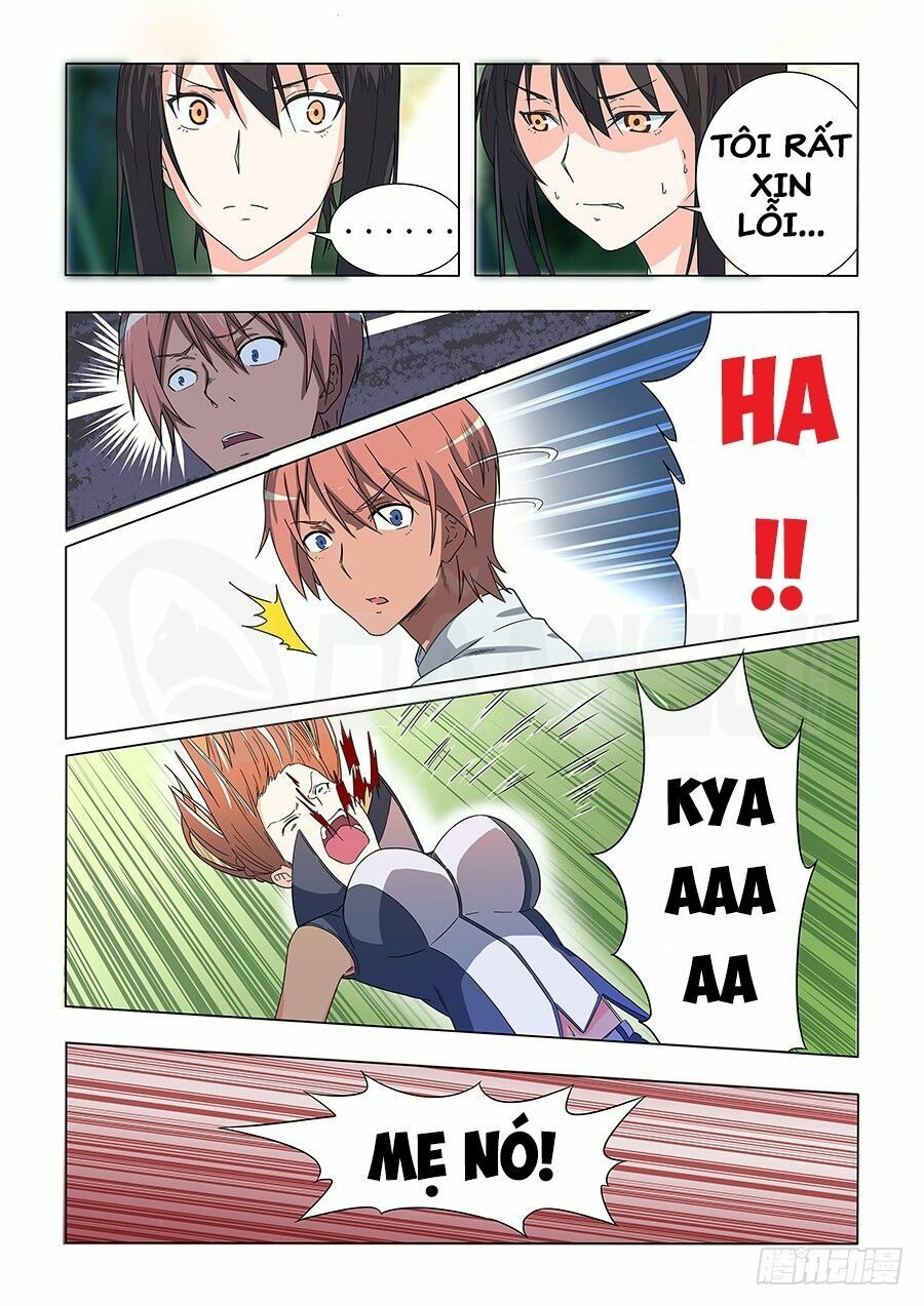 đọc truyện Đào Hoa Bảo Điển Chương 39 ảnh 7 tại Thiên Thai Truyện