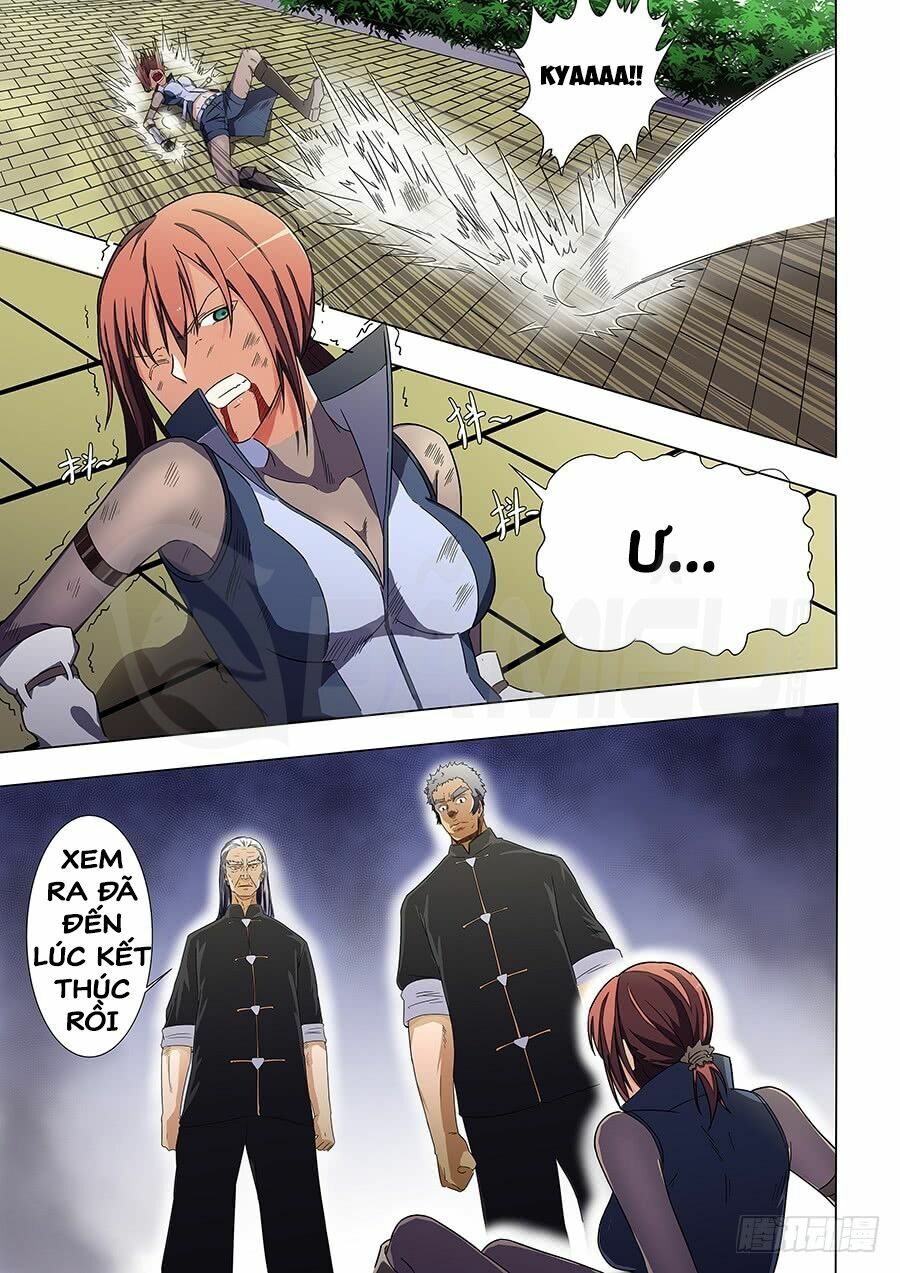 đọc truyện Đào Hoa Bảo Điển Chương 39 ảnh 9 tại Thiên Thai Truyện