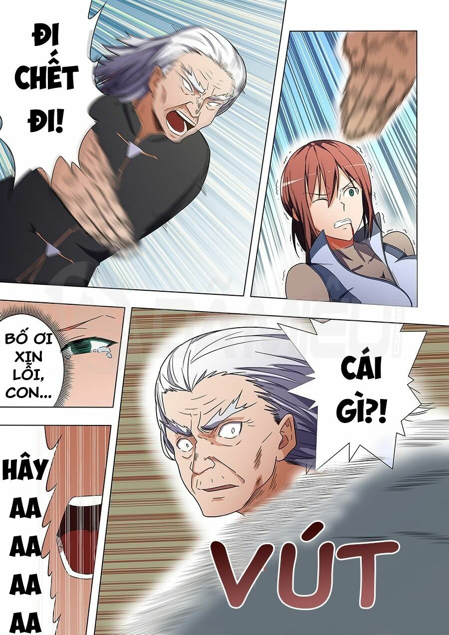 đọc truyện Đào Hoa Bảo Điển Chương 39 ảnh 10 tại Thiên Thai Truyện