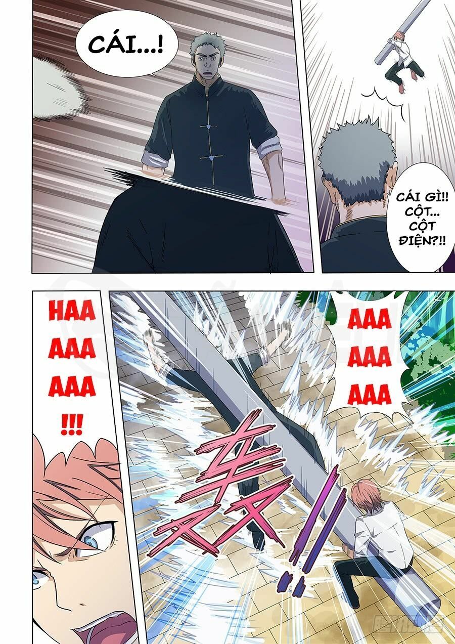 đọc truyện Đào Hoa Bảo Điển Chương 39 ảnh 11 tại Thiên Thai Truyện