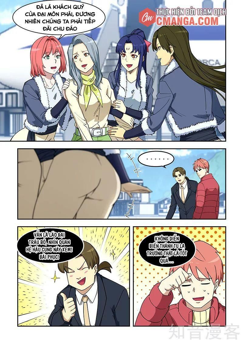 đọc truyện Đào Hoa Bảo Điển Chương 391 ảnh 3 tại Thiên Thai Truyện