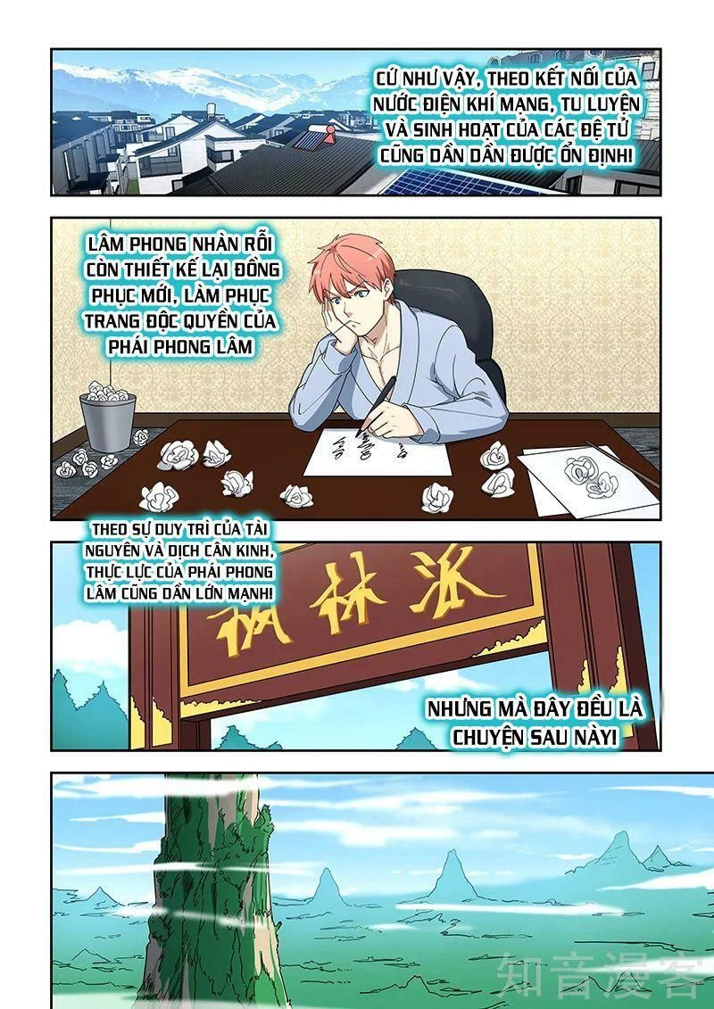 đọc truyện Đào Hoa Bảo Điển Chương 391 ảnh 4 tại Thiên Thai Truyện