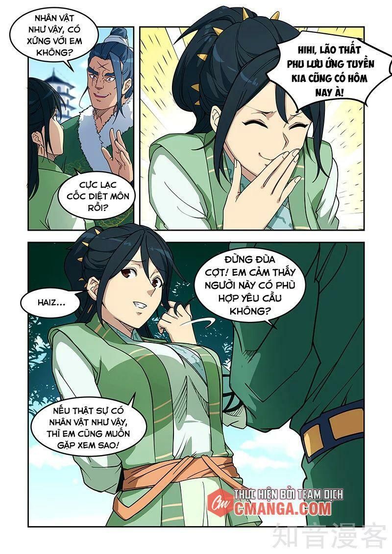 đọc truyện Đào Hoa Bảo Điển Chương 392 ảnh 3 tại Thiên Thai Truyện