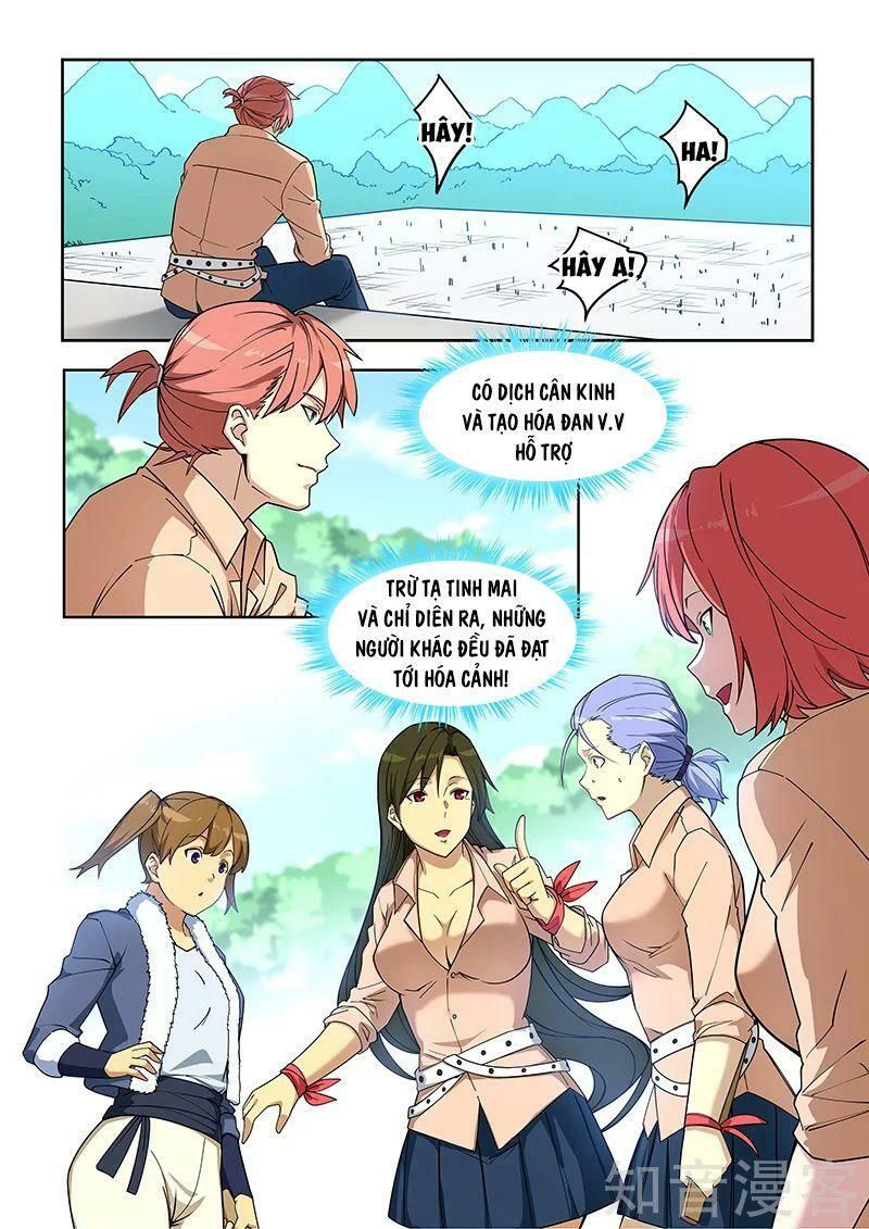 đọc truyện Đào Hoa Bảo Điển Chương 392 ảnh 6 tại Thiên Thai Truyện