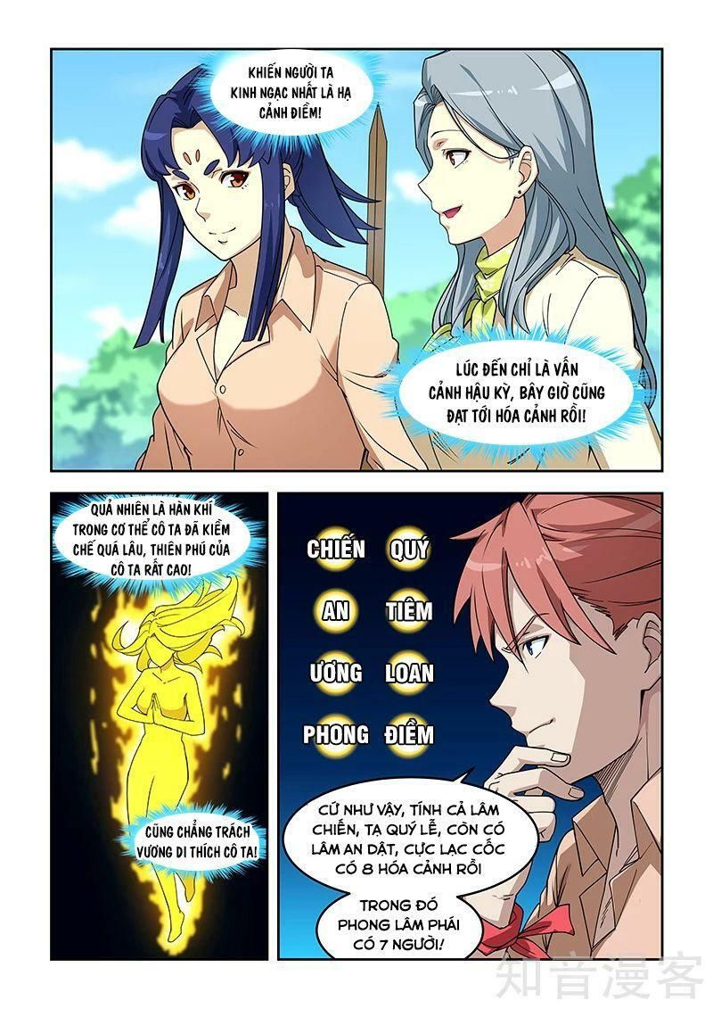 đọc truyện Đào Hoa Bảo Điển Chương 392 ảnh 7 tại Thiên Thai Truyện